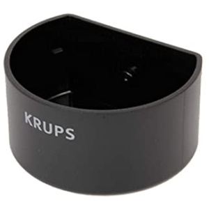 Support Dose Gris KRUPS - Pour Cafetière Dolce Gusto/Oblo - Pitcher Métal 500g Avec Couvercle