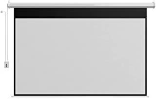 zxccv 60 Pouces Électrique Écran de Projection 16:9/4:3 Écran de Cinéma HD