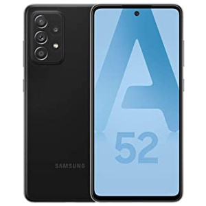 Samsung Galaxy A52 5G – Noir – 128GB