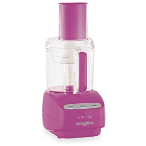 Magimix Robot de cuisine Mini Plus rose bonbon