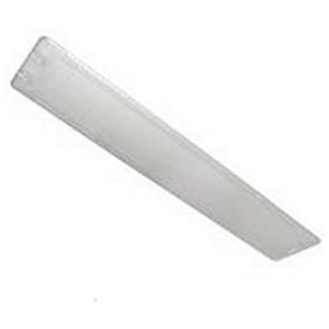 CACHE DE LAMPE SUPPORT DIFFUSEUR DE LUMIÈRE 32,5CM X 6,5CM POUR HOTTE BRANDT – 72X6876