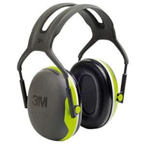 3M Peltor X4A Série X – Casque antibruit en serre-tête