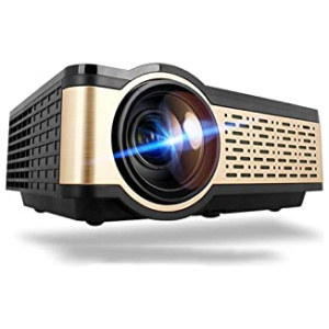 SMDMM Projecteur HD 4000 Lumens WiFi Bluetooth