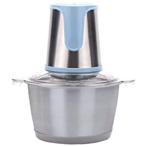 RUIXFLR Hachoir à Viande électrique, cuisinière Multifonction, Machine de complément Alimentaire pour bébé, boulettes de légumes