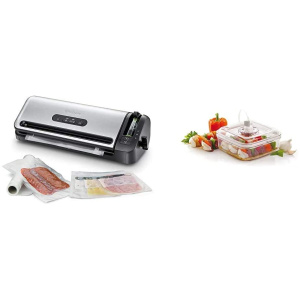 FoodSaver Machine Sous Vide avec compartiment de rangement