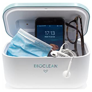 Bioclean Box – Stérilisateur UV 3 en 1 – UV & Chaleur pour une Désinfection en Profondeur