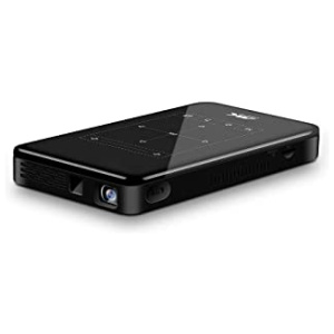 OKMJ Mini projecteur de Poche Smart DLP