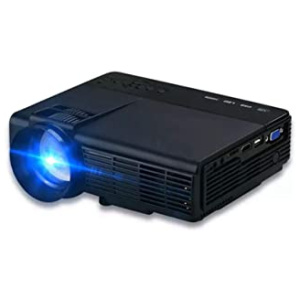 Vidéoprojecteur WiFi,1200 Lumens Bluetooth