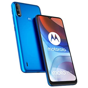 Motorola Moto E7i Power – Smartphone 32GB, 2GB RAM, Dual Sim, Tahiti Blue