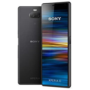 Sony Xperia 10 – Smartphone débloqué 4G (Ecran : 6“ – 64 Go – Double Nano-SIM – Android) – Noir