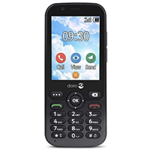 Doro 7010 Téléphone Portable 4G Dual SIM Débloqué