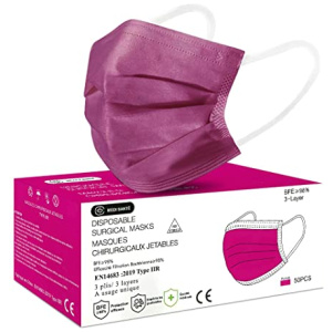 Lot de 50 Masque Chirurgical médical