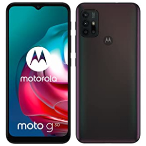 Motorola Moto g30 Smartphone Débloqué 16,5 cm (6.5″) Double SIM Android 11 4G USB Type-C 4 Go 128 Go 5000 mAh Noir