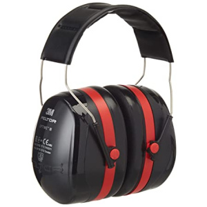 3M Peltor Optime III – Casque antibruit en serre-tête pliable