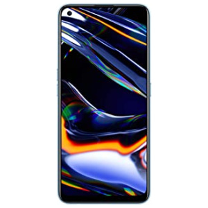 REALME 7 Pro Argent Smartphone Débloqué 4G+ – (Ecran : 6,4 Pouces – 8 Go RAM – 128 Go ROM – Double Nano SIM – Android) [Version Française] + coque transparente offerte