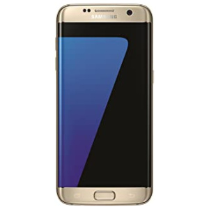 Samsung Galaxy S7 Edge Smartphone débloqué 4G (Ecran : 5,5 pouces – 32 Go – 4 Go RAM – Simple Nano-SIM – Android) Or (Import Allemagne)