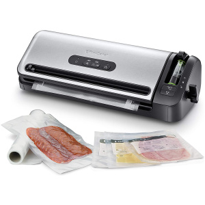 FoodSaver Machine Sous Vide avec compartiment de rangement