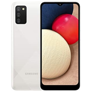 Samsung Galaxy A02S – Smartphone 32GB, 3GB RAM, Dual Sim, White [Version EU]