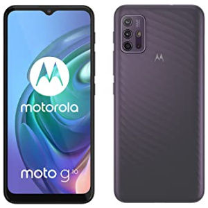 Motorola Moto g10 16,5 cm (6.5″) Double SIM Android 11 4G USB Type-C 4 Go 64 Go 5000 mAh Gris