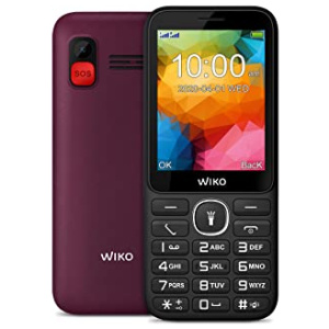 Wiko F200 Téléphone portable débloqué 2G