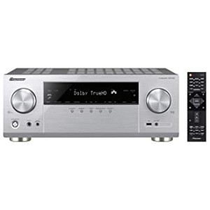 Pioneer VSX-832(S) Récepteur AV 5.1 canaux (Amplificateur HiFi 130 W/Canal, Multiroom, WiFi, Bluetooth, Hi-Res Audio, Dolby TrueHD-DTS:X, Services de Streaming, Radio Internet), Silver