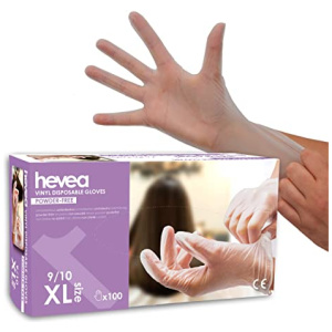 Hevea – Gants en vinyle jetables