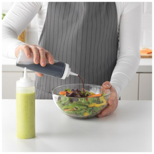 GRILLTIDER Flacon souple, plastique/transparent330 ml