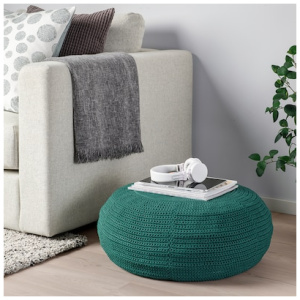 Pouf de salon OTTERÖN / INNERSKÄR