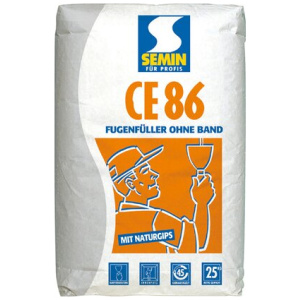 Pâte à niveler Semin CE 86 fine 5 kg