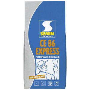 Pâte à niveler Semin CE 86 Express 5 kg