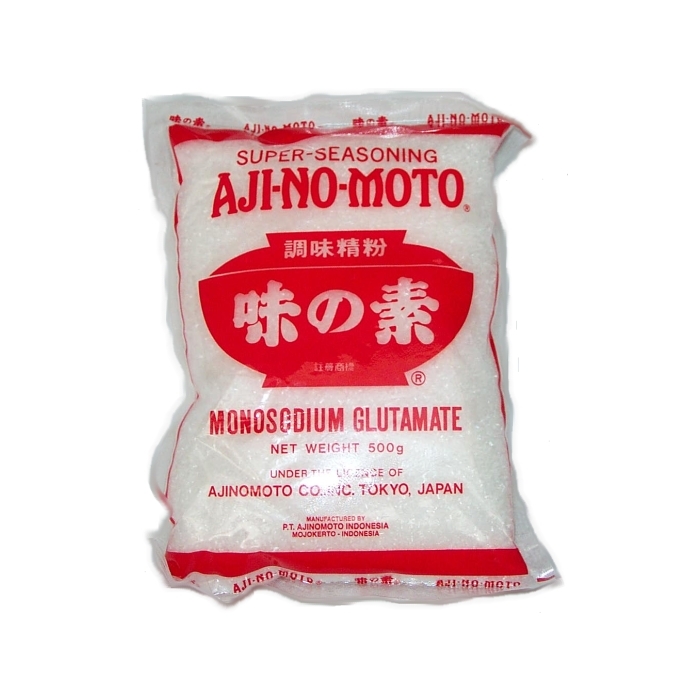 Ajinomoto - Glutamate monosodique - Rehausseur de saveur - 454 g