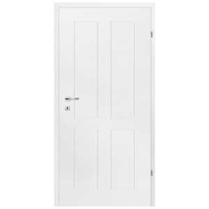 Porte de chambre Imperia Wabenkern Weißlack 73,5 cm x 198,5 cm Anschlag Rechts