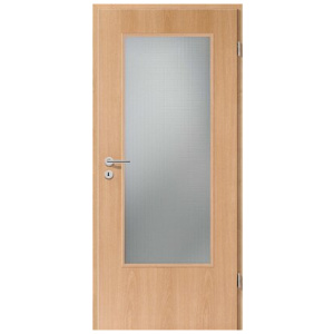 Porte Décor de chambre en hêtre Holznachb. (GA77) (o. Glas) 73,5 cm x 198,5 cm Anschlag L