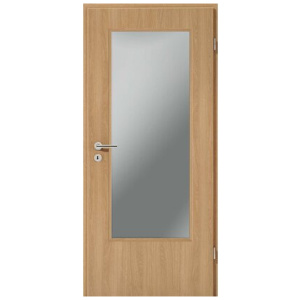 Porte de chambre Dekor Eiche Hell Holznachb. (GA30) LA (o. Glas) 73,5 cm x 198,5 cm