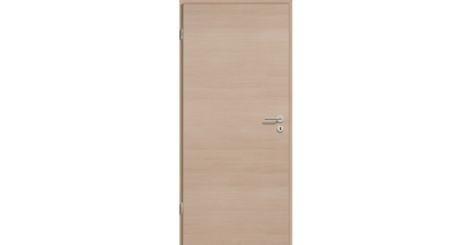 Zimmertür CPL Cappuccino Holznachb. (GLQ11) 73,5 x 198,5 cm Anschlag L