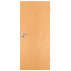 Porte de chambre CPL Buche Holznachbildung 73,5 cm x 198,5 cm Anschlag Rechts