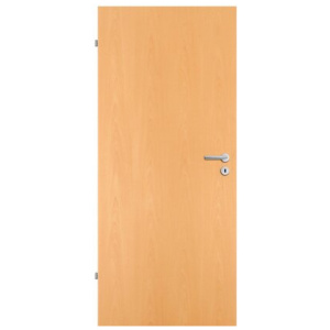 Porte de chambre CPL Buche Holznachbildung 98,5 cm x 198,5 cm Anschlag Links