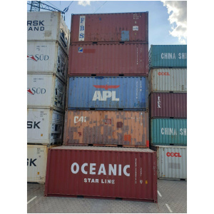 Container de stockage de 20 pieds