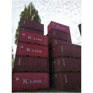 Container de stockage de 20 pieds