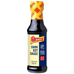 Amoy – sauce soja noire – très délicate