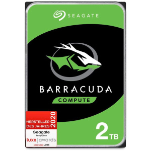 Seagate BarraCuda HDD Internal 2-10 TB