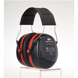 3M Peltor Optime III – Casque antibruit en serre-tête pliable