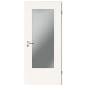 Porte de chambre Dekor Weiß (GA24) LA (o. Glas) 73,5 cm x 198,5 cm Anschlag L