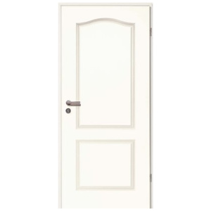 Porte de chambre Brillant Classic Weißlack (4002) Bogen 73,5 x 198,5 cm Anschlag R