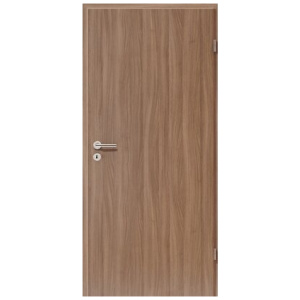 Porte de chambre CPL Nussbaum Holznachb. (GL736) 86 cm x 198,5 cm Anschlag R