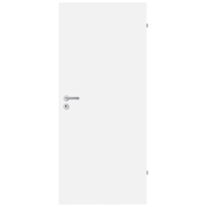 Porte de chambre CPL Weiß 98,5 cm x 198,5 cm Anschlag Rechts