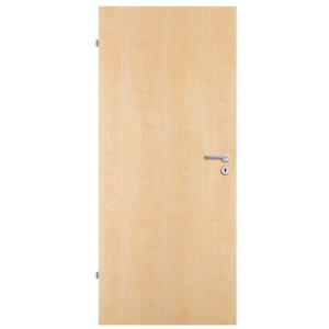 Porte de chambre CPL Ahorn Holznachbildung 98,5 cm x 198,5 cm Anschlag Links