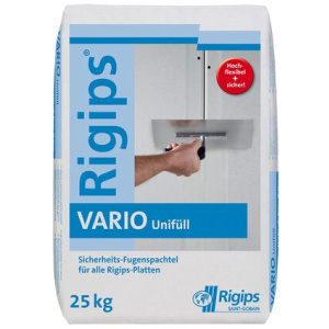 Remplisseur de joint Rigips Vario Unifüll 25 kg