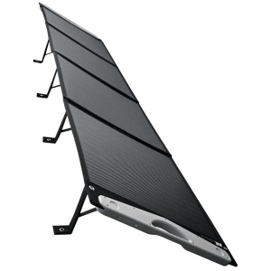 A-TRONIX Sac solaire vario panneau solaire pliable 200W avec connexion USB panneau solaire