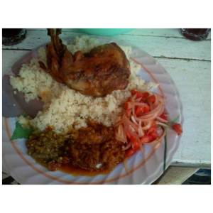 Poulet Atiekee